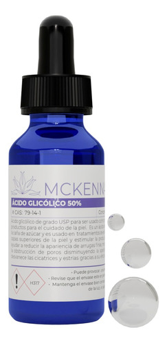 Ácido Glicólico 50%  30 Ml - mL a $643