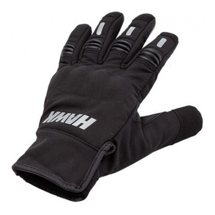 Guantes Para Moto Hawk Night Rider Black Talle Xl