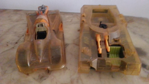 Vehiculo Fuerza Invisible Shadow Strikers Mutator Kenner 90s