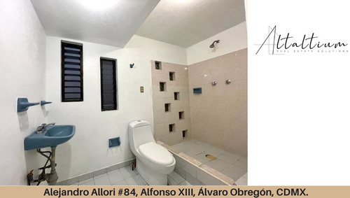 Casa En Venta Alejandro Allori #84, Alfonso Xiii, Álvaro Obregón, Cdmx. Vg5-za