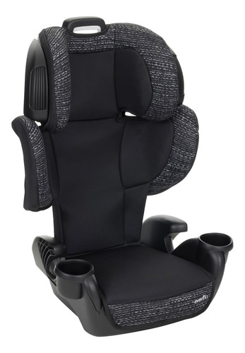 Asiento Elevador De Coche Evenflo Gotime Lx Chardon Negro Nombre Del Diseño Chardon Negro