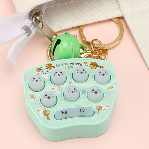 P (bk) Llavero Interactivo Para Niños Con Botones De