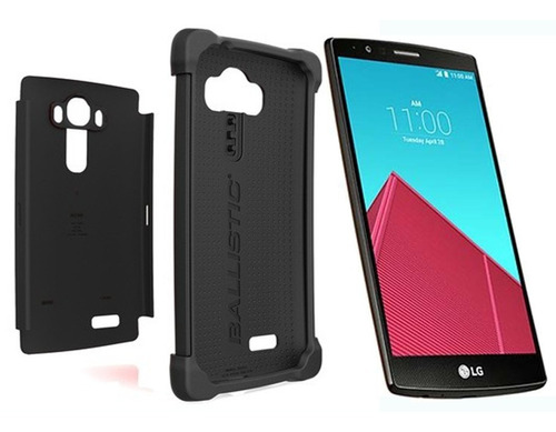 Estuche Forro Protector LG G4 Lujo Antigolpes 2mtr 3 Capas