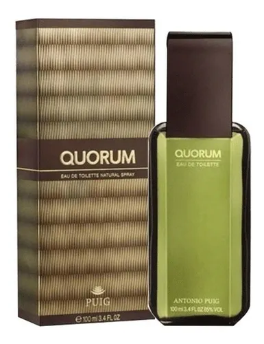 Perfume Quorum Tradcional Edt 100 Ml Para Hombre