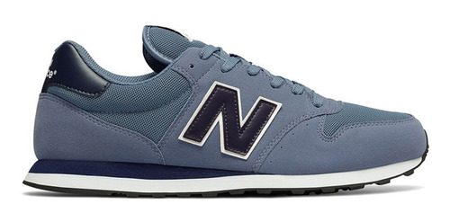 Tênis New Balance 500 | Casual Masculino Cinza