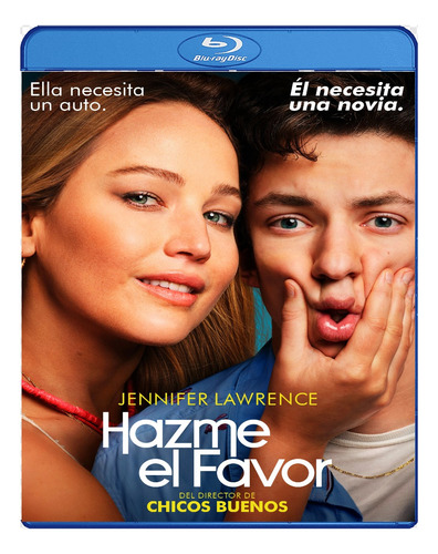 No Hard Feelings - Hazme El Favor Bd25 Latino + Extras