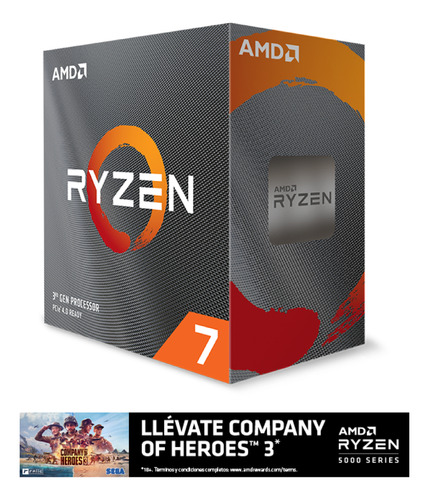 Procesador Amd Ryzen 7 5700x 8 Core 4.6ghz Retail 100 100000