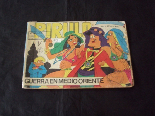 Pirulo # 13: Guerra En Medio Oriente