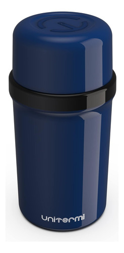 Garrafa Térmica Fano 250ml Unitermi Café Chá Água Cor Azul