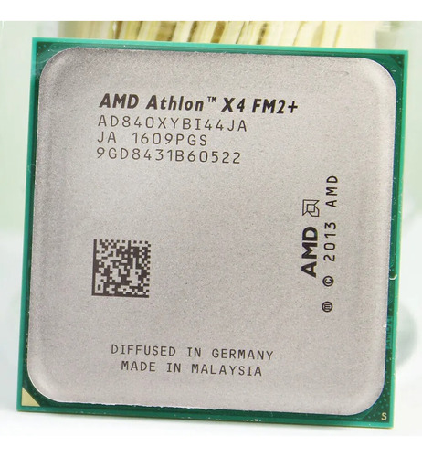 Procesador Amd Athlon X4 840 4 Núcleos 3,8 Ghz 4mb Fm2+