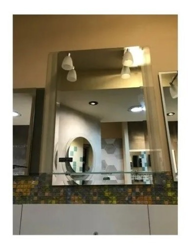 Espejo Para Baño Biselado 60x80cm E45 - Martino