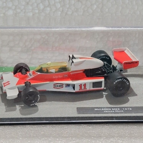 Formula Uno Mclaren M23 1976 James Hunt