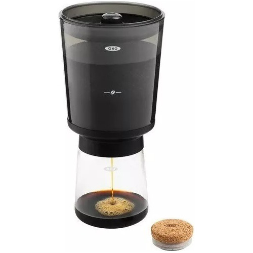 Cafetera Cold Brew Oxo Para Cafe Frio Vidrio Filtro Inox 