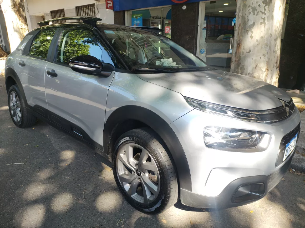 Citroën C4 Cactus 1.6 Vti 115 At6 Feel Pk