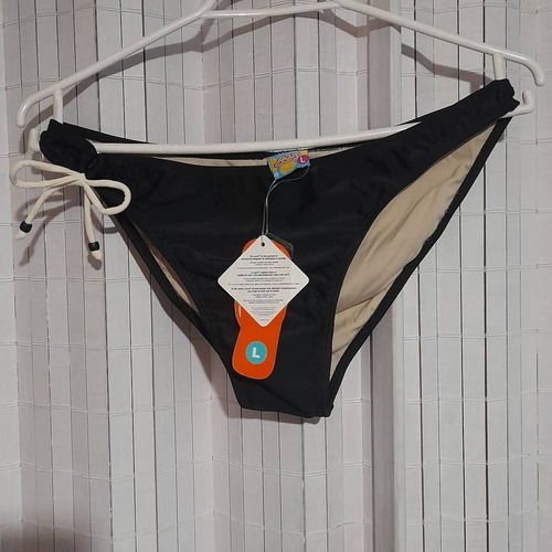 Bikini Calzón Negro 848 Talla L Nuevo