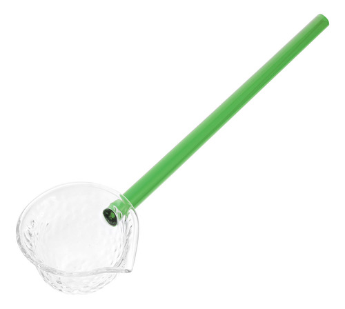 Cucharilla De Vidrio De Estilo Japonés Con Mango Largo Para