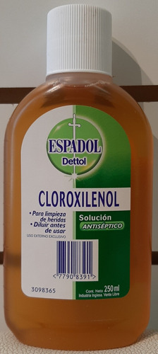 Espadol Dettol 250 Ml.