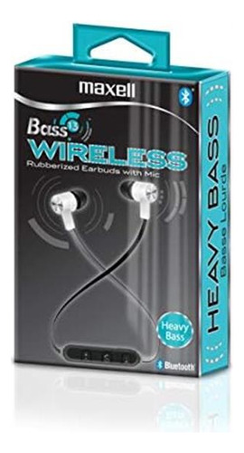 Maxell, Bass 13 Audífonos Inalámbricos Con Micrófono