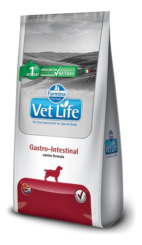 Vet Life Perro Gastro Intestinal 10,1 Kg