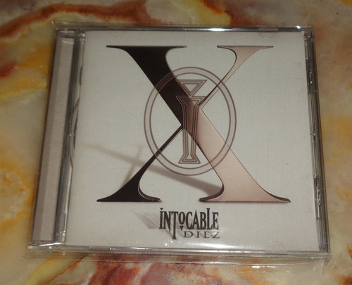 Intocable - Diez - Cd Difusion Arg.