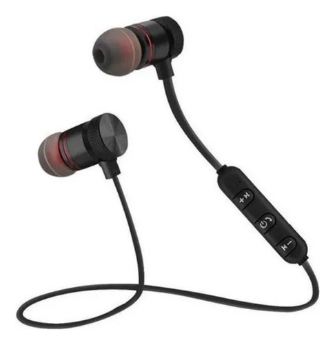 Audífono Bluetooth V4.2 M5 Deportivos Magnéticos