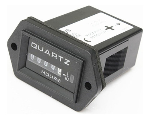 Contador De Horas, Rectangular, Para Motor Diésel, 12 V A 36