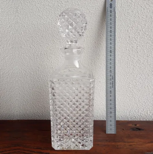Licorera De Cristal (Usado)