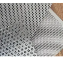 Comprar Lámina Micro Perforada 1mm × 1mm 2×1 En Acero Inoxidable
