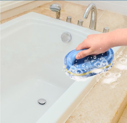 4 Cepillos Limpieza Multifuncional Para Hogar Oficina Baño