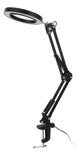 Lupa De Luz Ajustable, Lupa Led De 5x