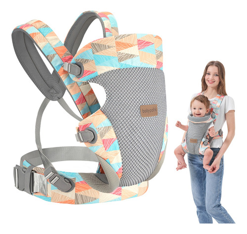 Cangurera Bebés Mochila Ergonómica Porta Bebe 3 En 1