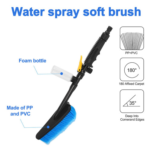 Herramienta De Limpieza En Aerosol Con Agua Para Lavado De A