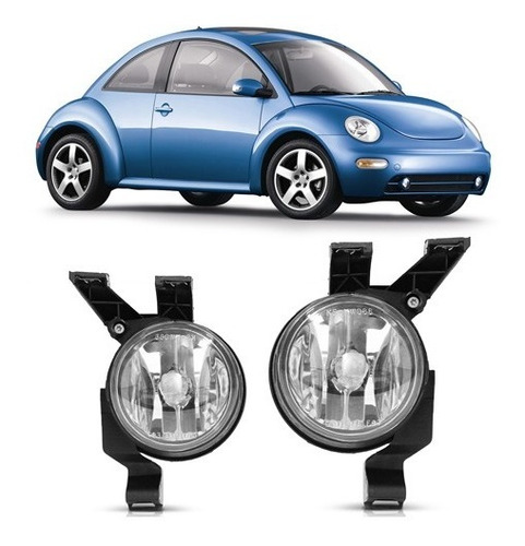Farol De Milha Auxiliar New Beetle 99 00 01 02 03 04 05