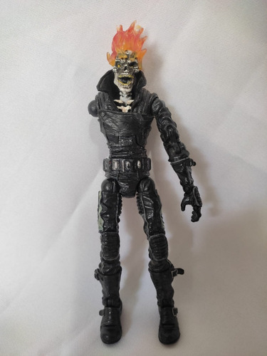 Imagen 1 de 2 de Ghost Rider Para Refaccion O Custom Marvel Legends Toy Biz