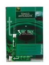 Ampollas Anticaída Tec Italy - Caída De Cabello