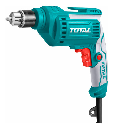 Taladro Total 500w Td2051026 Mandril 10mm Kirkor - Sas