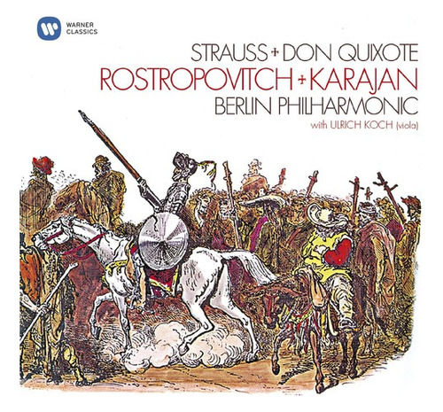 R//rostropóvich//karajan//berlinés Phih Strauss Don Que Cd