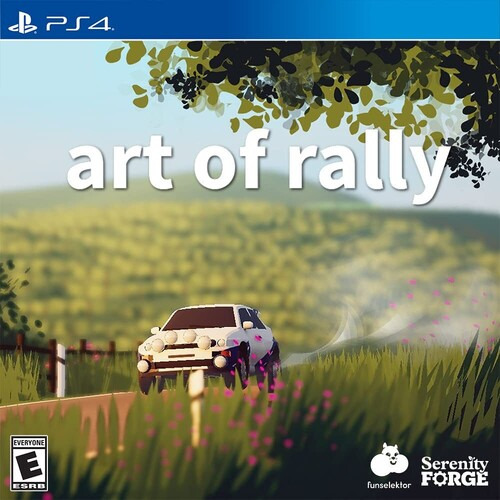Edición De Coleccionista De Art Of Rally Para Playstation 4