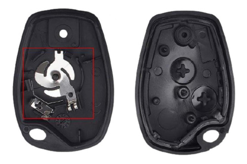 Carcasa Llave Renault Logan Sandero Stepway Duster Symbol 2