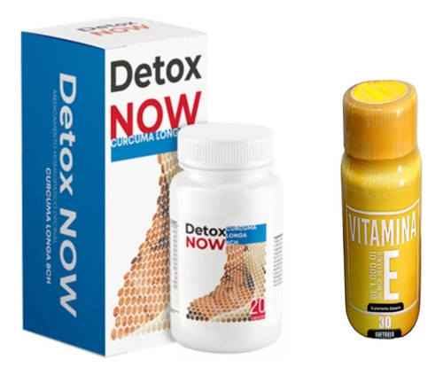 Detox Now + Regalo + Envío Free