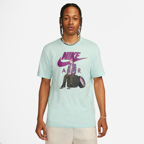 Camiseta Hombre Nike Sportswear Tee Oc Pk4