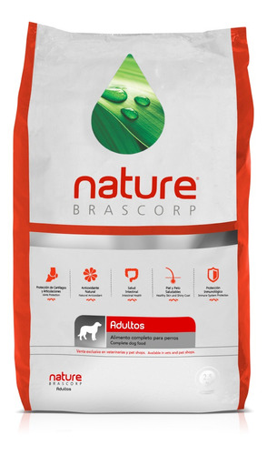 Alimento Nature para perro adulto de raza grande y gigante sabor mix en bolsa de 20 kg