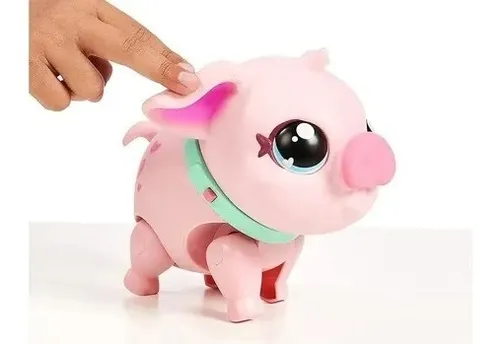 Cerdito Eléctrico De Peluche Realista – Modelo 2026 Que Gatea Y Gruñe, Juguete Interactivo De 18 Cm Con Movimiento Y Sonido, Ideal Para Niños Y Niñas
