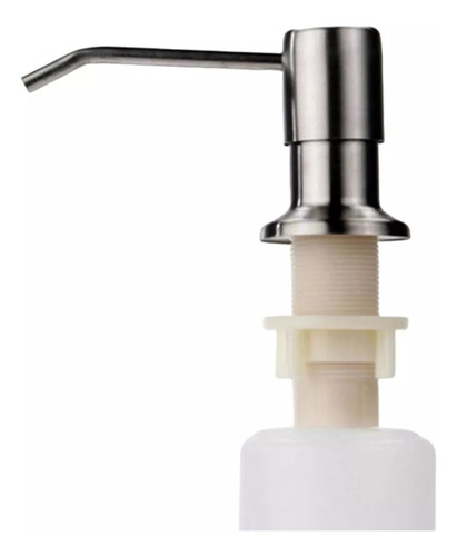 Dispensador De Jabón Líquido Universal Para Fregadero Con Ap