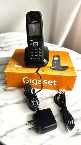 Teléfono Gigaset As405 Inalámbrico Samsung Lg Motorola Negro