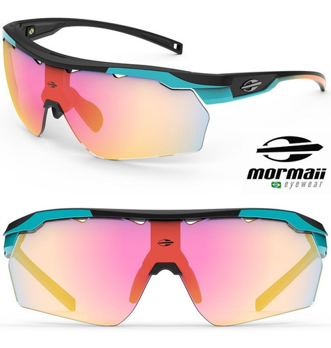 Oculos De Sol Mormaii Smash 0129 Api11 Esporte Bike Corrida
