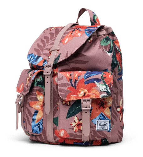 Herschel Dawson Backpack Xs Summer Floral Ash Rose