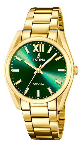 Reloj F20640/9 Festina Dorado Mujer Boyfriend Collection