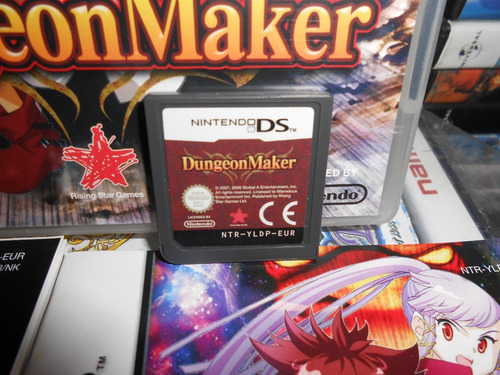 Dungeon Maker De Nintendo Ds En Español Es Europeo,funciona. (Usado)