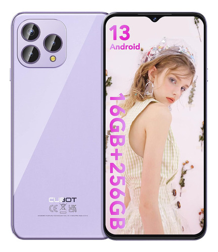 Cubot P80 16gb+256gb Smartphone Android 13 6.58 Fhd+